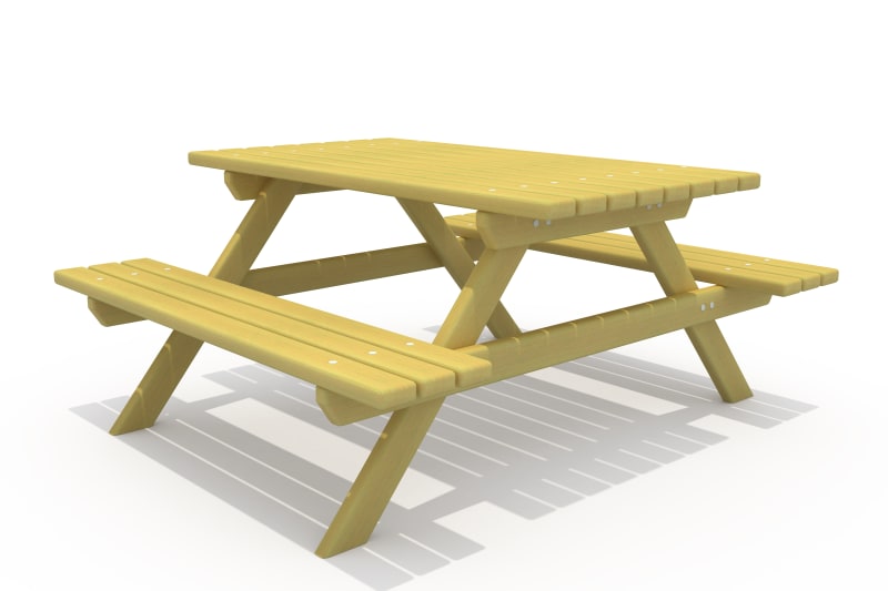 Çatılı ve Çatısız Piknik Masaları C-CPM-3200-PM CPM-3210 | Kent Mobilyaları | Erse Kent Mobilyaları